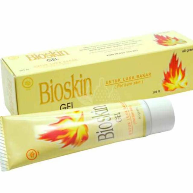 CREAM 60gr BIOSKIN LUKA BAKAR BOROBUDUR