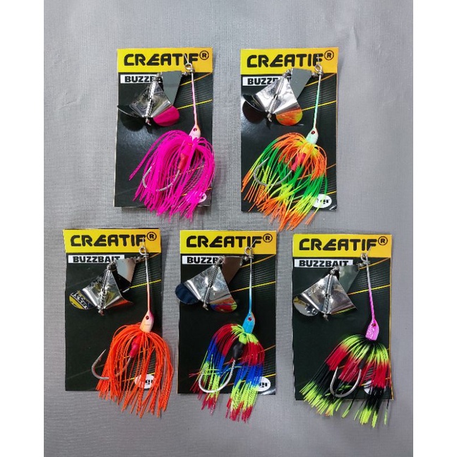 UMPAN CASTING TOMAN / GABUS CREATIF BUZZBAIT 17GR