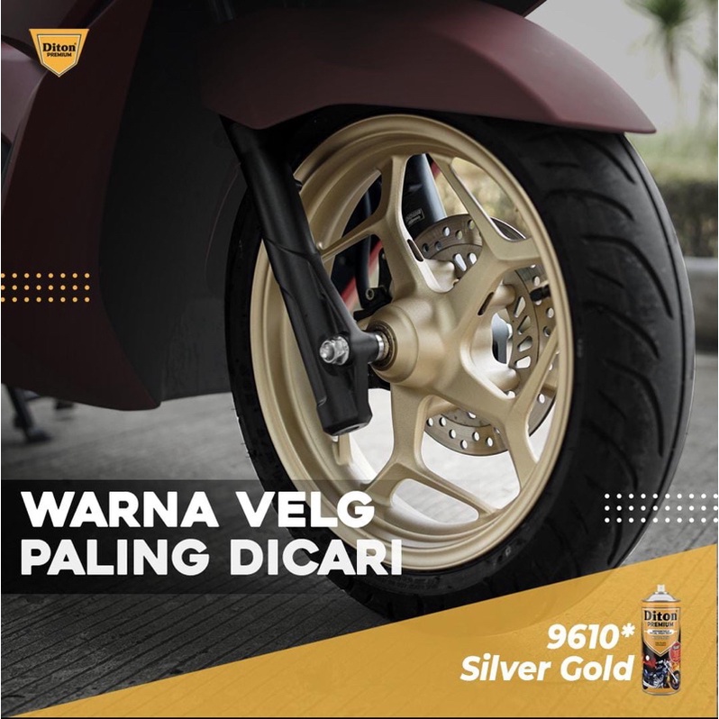 DITON PREMIUM VG 9610 SILVER GOLD