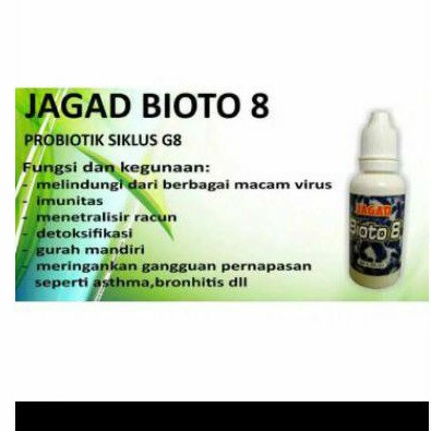 GnG JAGAD BIOTO 8
