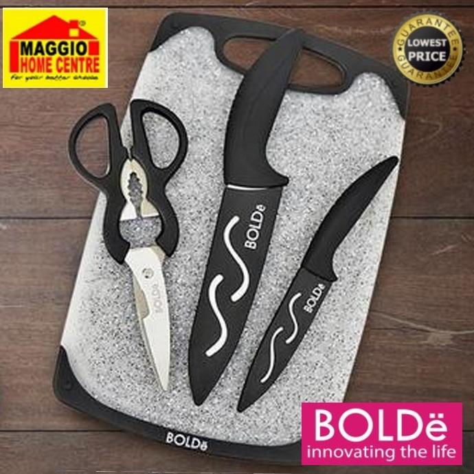 

Pisau Dapur Set 3In1 + Talenan Ceramic Cutting Board Set - Bolde 85Yq1056R5