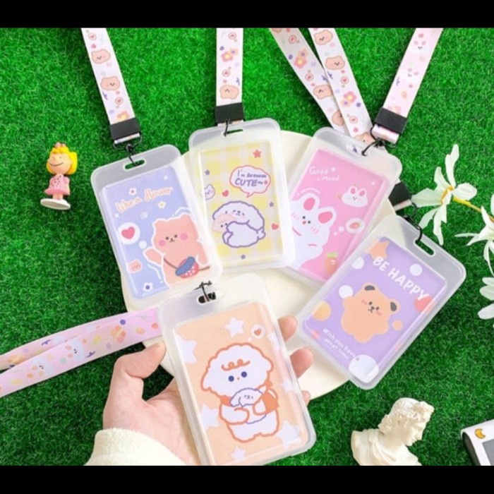 

Murah Name Tag Kartu Tanda Pengenal Karakter Kartun Lucu / Lanyard Gantung L Berkualitas