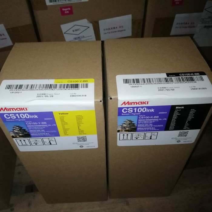 Mimaki Solvent Ink CS100 2000ml