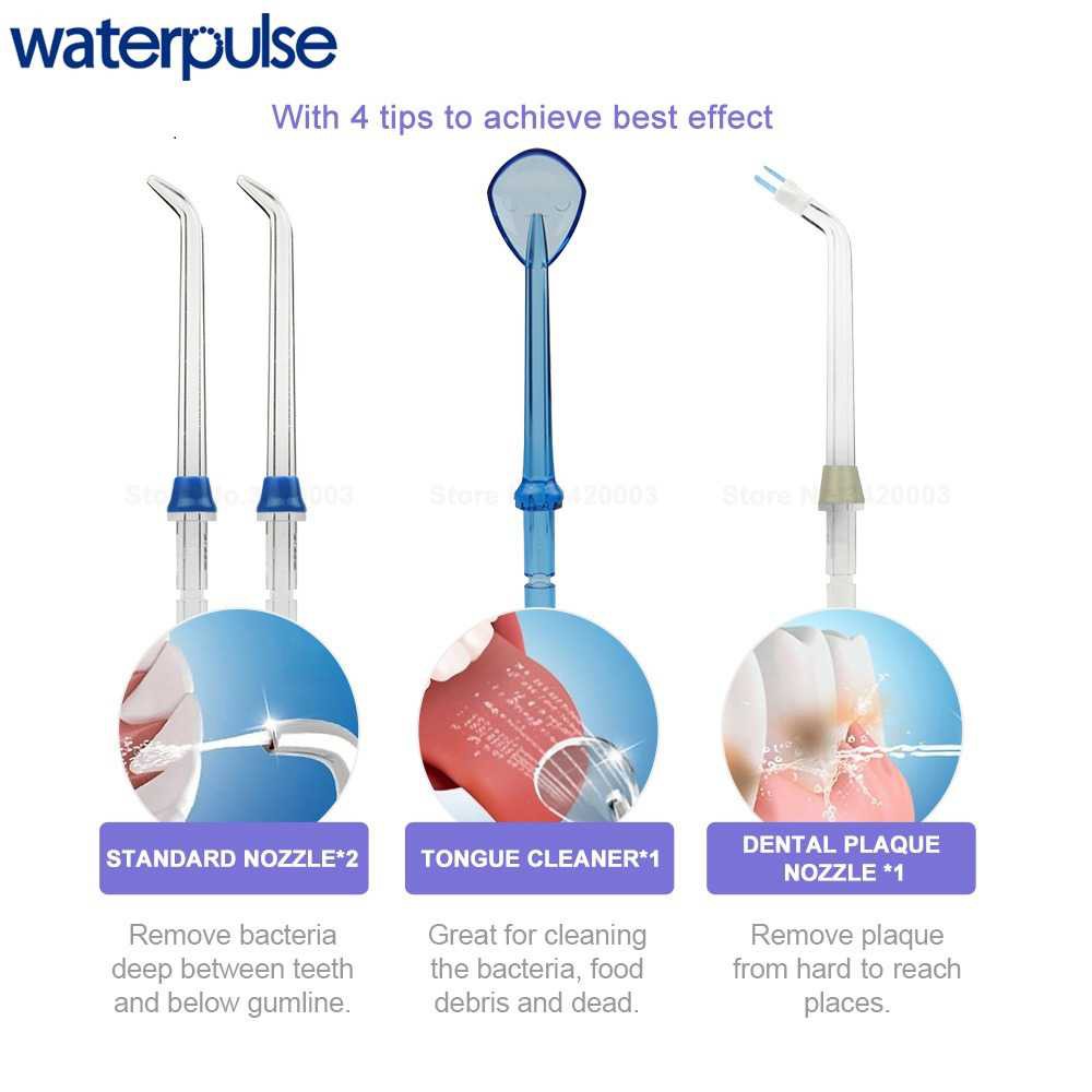 Waterpulse Dental Water Flosser  V500 Alat Semprot Pembersih Gigi