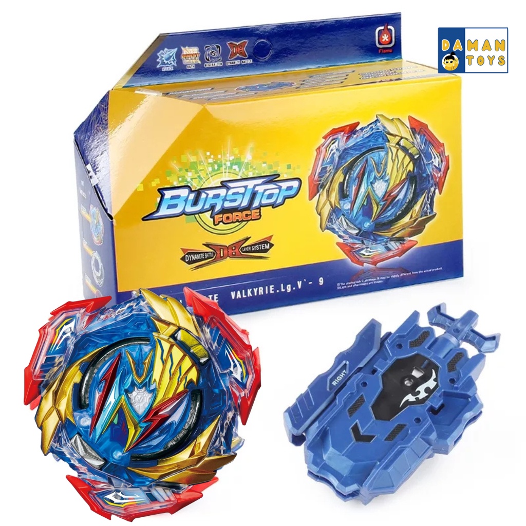 Mainan Gasing Beyblade Ultimate Valkyrie B-193 Sparking Launcher Set lengkap