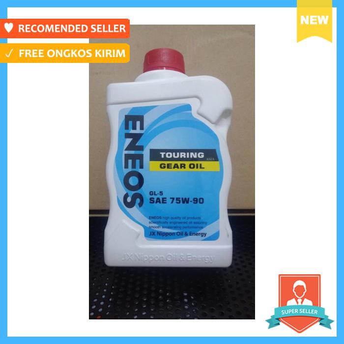 OLI TRANSMISI GARDAN PERSNELING ENEOS GEAR GL 5 75W90