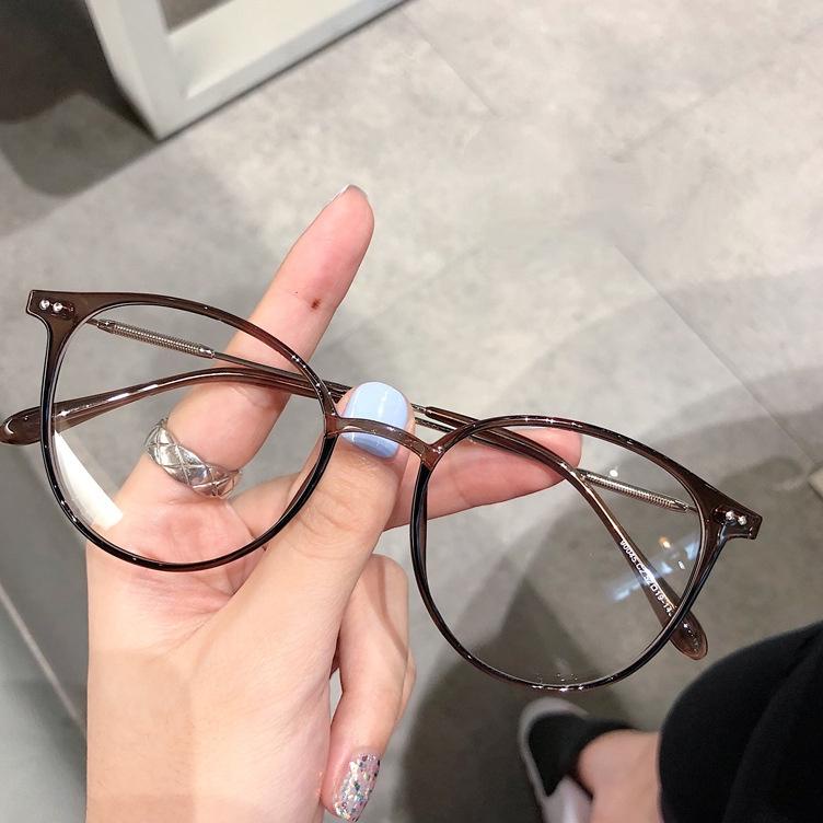 Sangat Nyaman.. Viendo Frame kacamata photocromic Anti Radiasi Minus Wanita Pria Terbaru Cowok Baru 