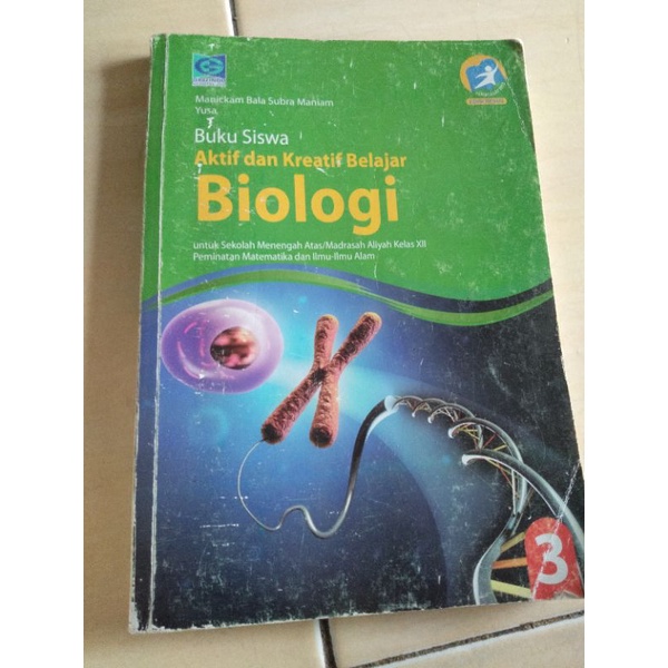 biologi kelas 3 SMA grafindo