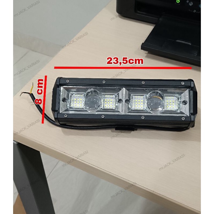 Lampu Sorot/Lampu Tembak LED Type 011 Panjang Super Terang