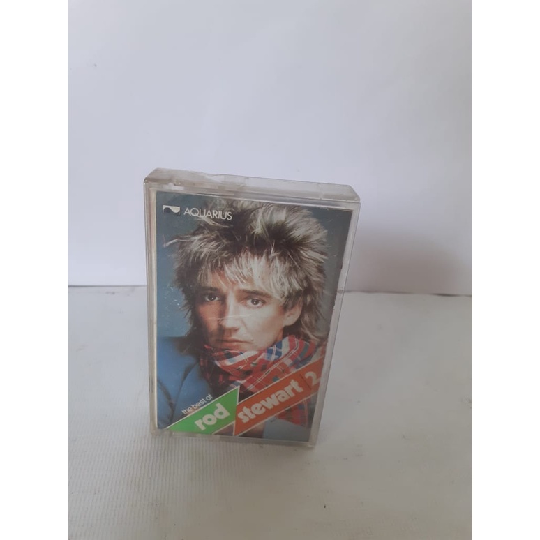 Kaset Pita Rod Stewart 2