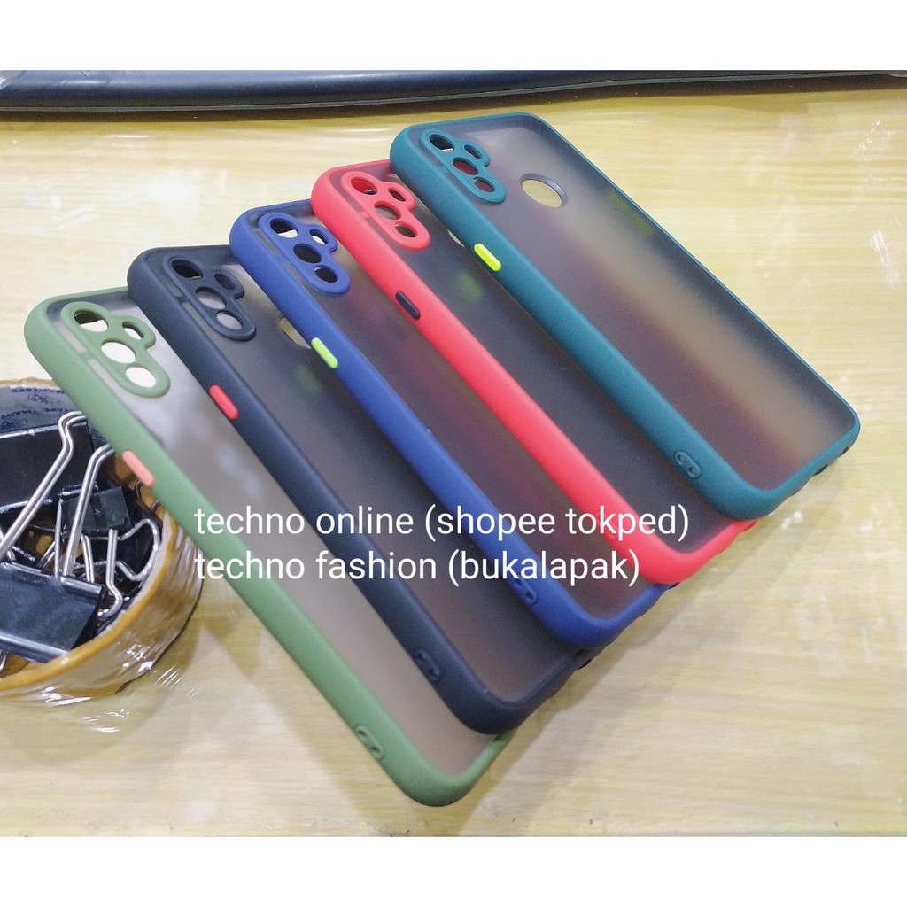 CASE HP REALME C3 CASING DOVE AESTHETIC BAGUS MURAH