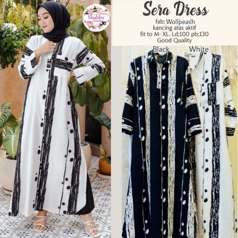 Sera dress/dress motif
