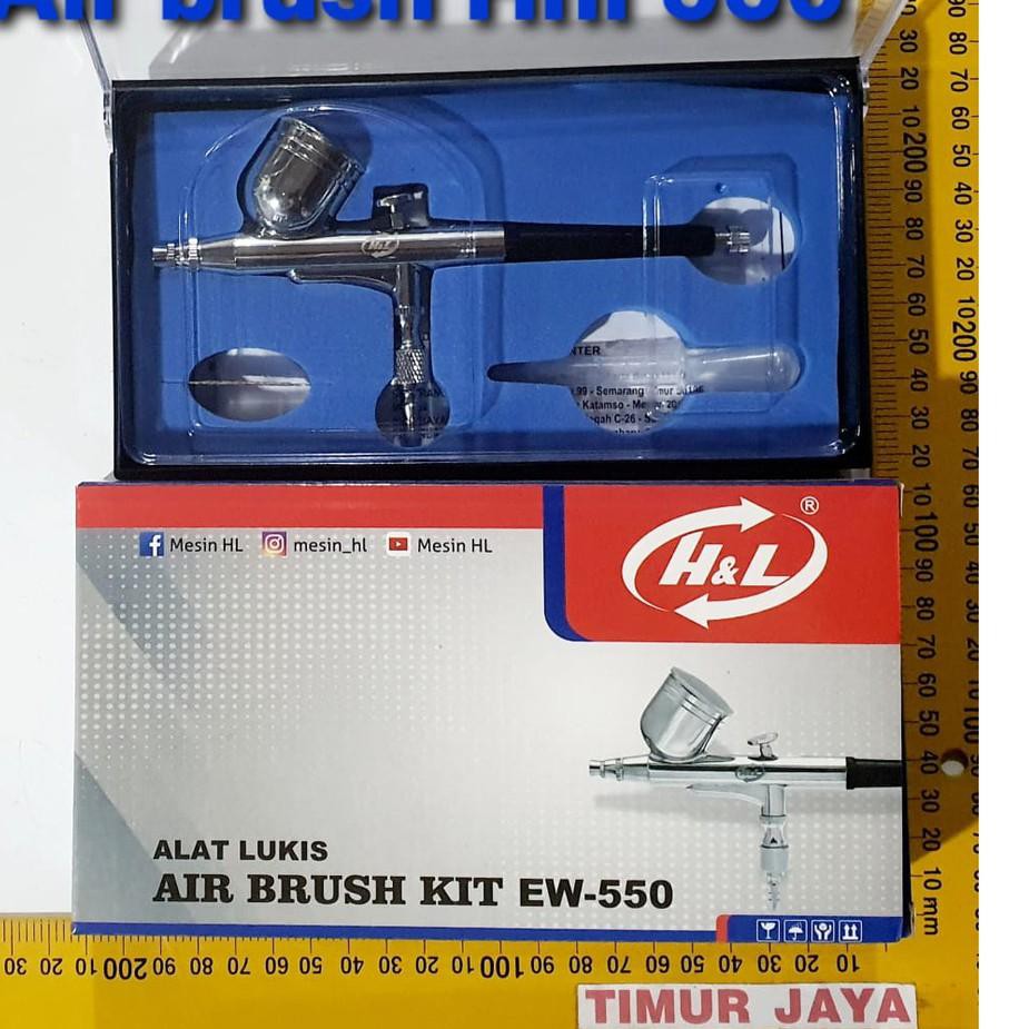 

[VL0171] Air Brush Kit Pen Spray Gun Lukis HNL EW 550 <Promo lagi> [,.M4K4SIH,.,]