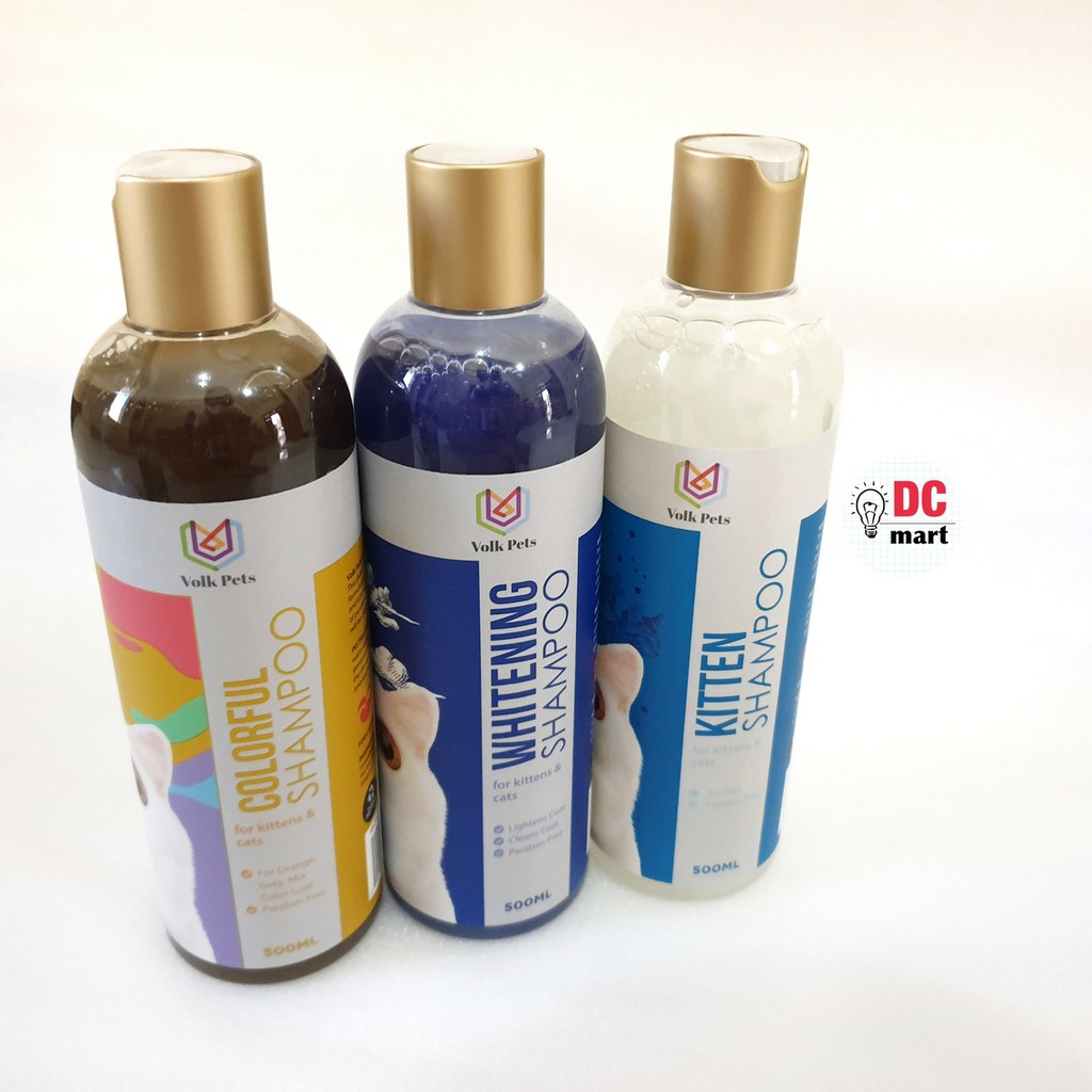 Volk Pet CAT Shampoo / KITTEN 500mL / Shampo Kucing / NO Paraben