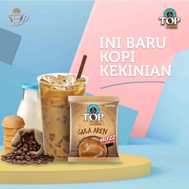 TOP Coffee Gula Aren 15 x 22gr