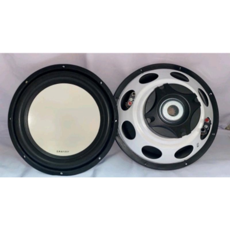 subwoofer embassy Es-1228 12inch