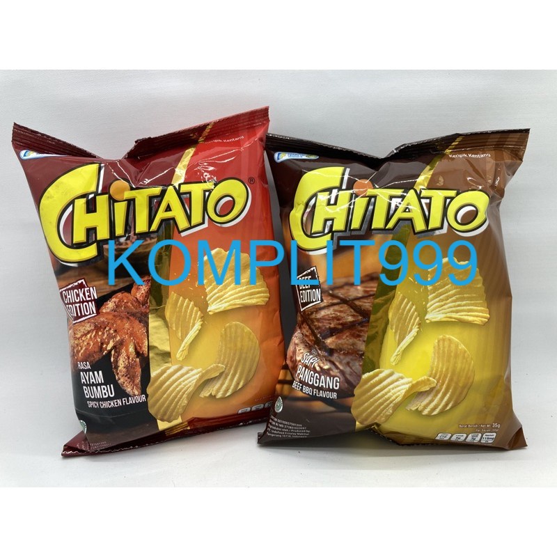 

CHITATO Keripik Kentang All Variant 35g KOMPLIT999