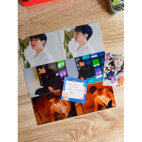 [BOOKED] kihno you made my dawn hoshi set