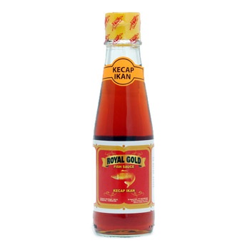 

Royal Gold Kecap Ikan 200 ml