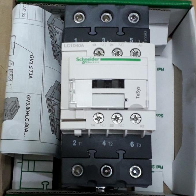 Kontaktor LC1D40AM7 LC1D40A Schneider Electric