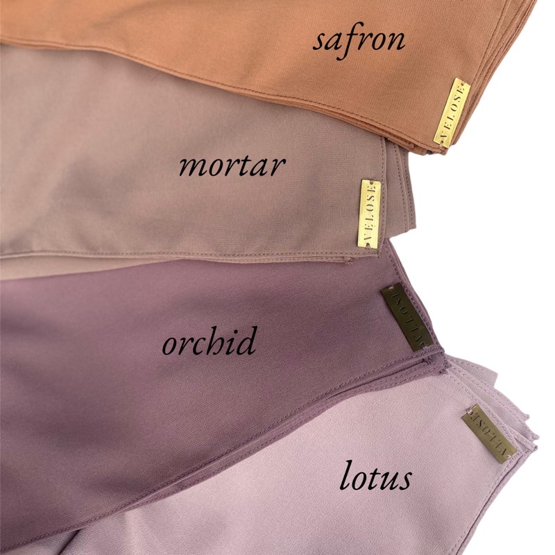 VELOSE - Hawa instan Scarve 2in1 with inner
