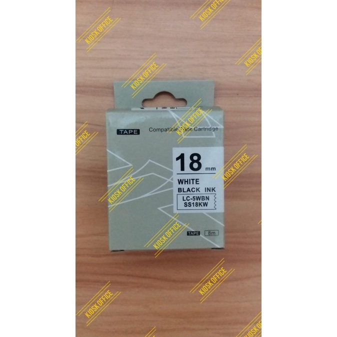 

Pita Label Tape Printer Epson LW Series & KingJim 18mm