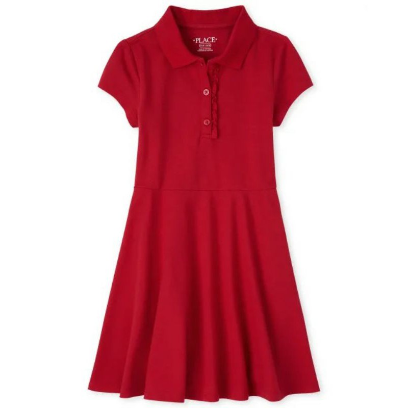 POLO Dress Anak Place Sisa Export