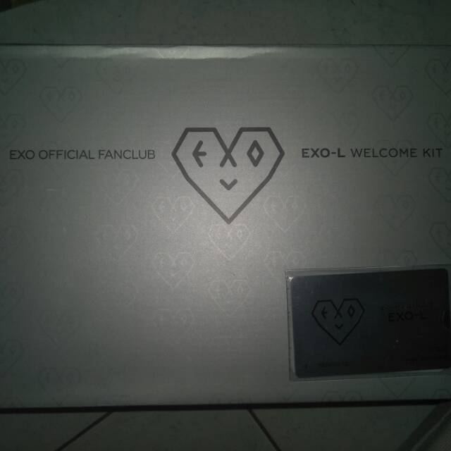 Sharing exo welcome ace kit