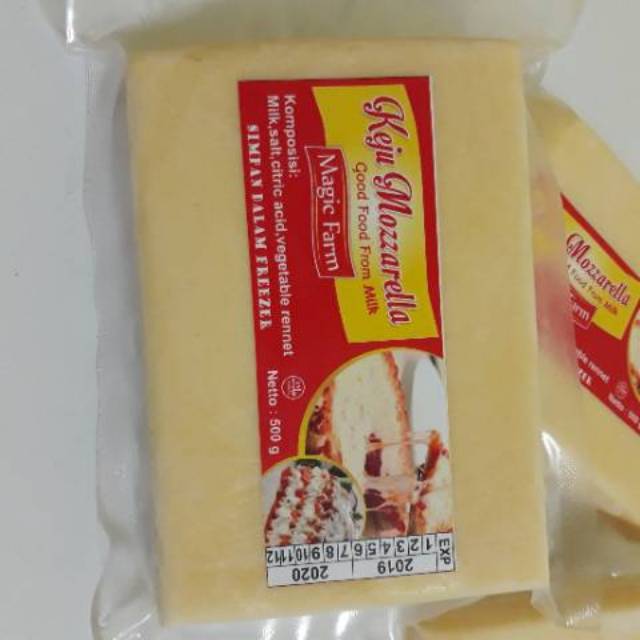 Mozarella Magic Farm 500gr/Keju Mozarella