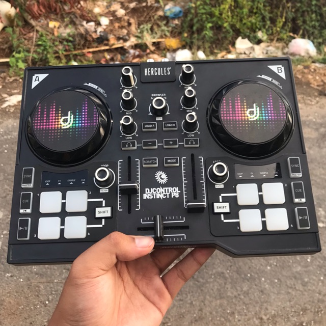 DJ Controller Hercules Instinct