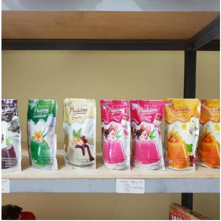 

DGJH Nutrijell bubuk puding / puding susu Nutrijel Y567