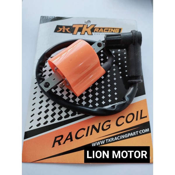 koil TK RACING ORIGINAL karbulator coil TK racing ORANGE karbu