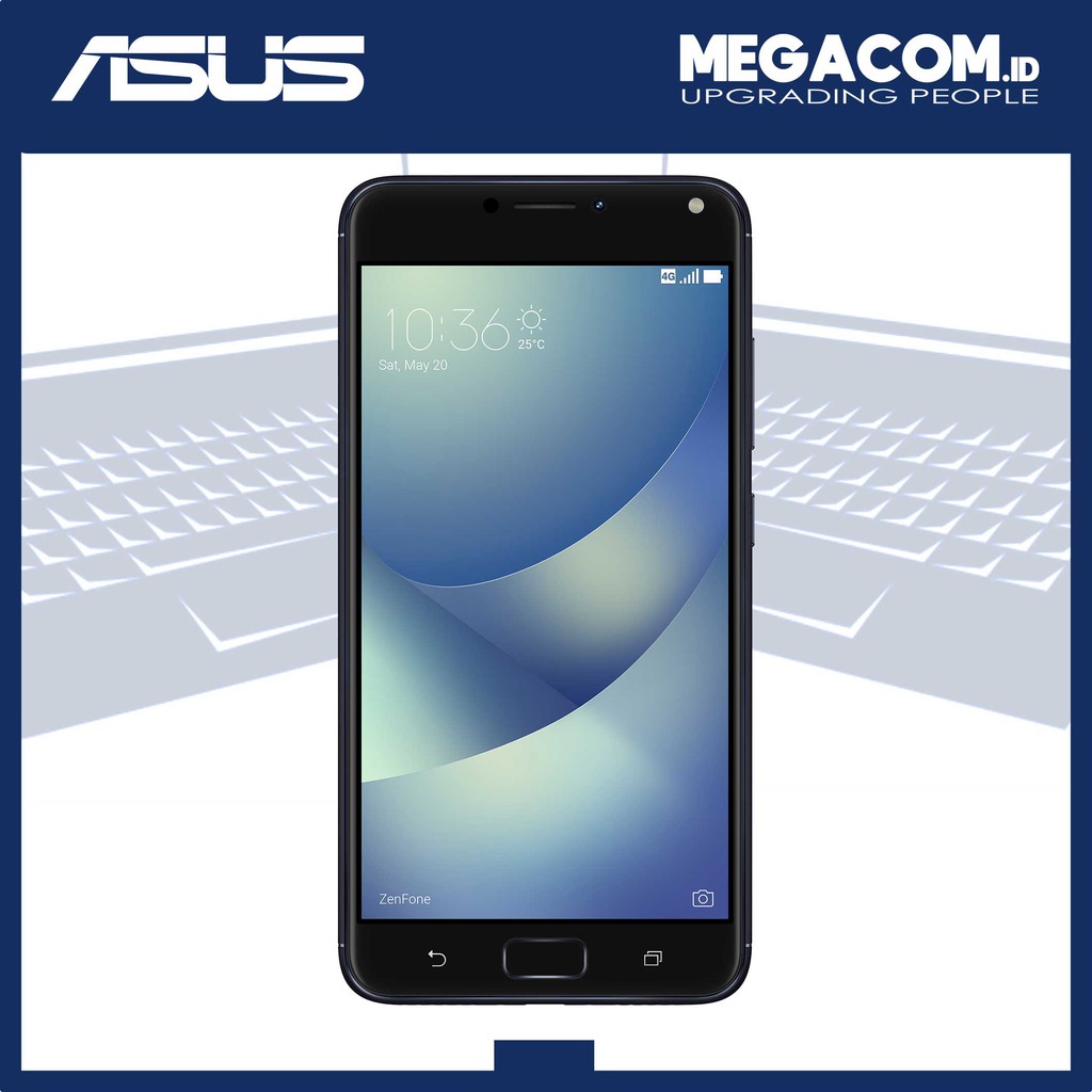 Asus Zenfone 4 Max Pro Zc554kl 4a005id Dark Grey Shopee Indonesia