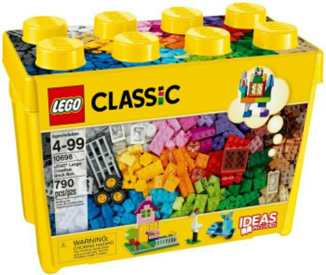 lego classic 10698 building ideas