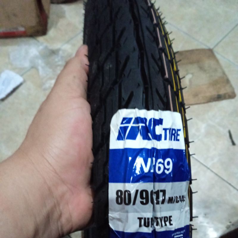 Ban Motor NR69 IRC 80/90-17 tube type