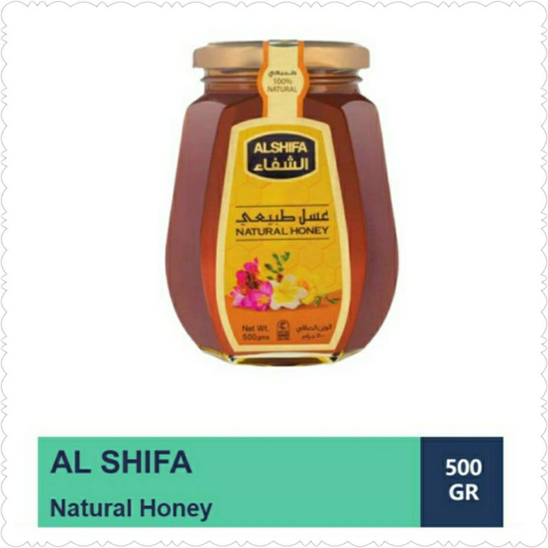 

Madu Alshifa 500gr Original Asli