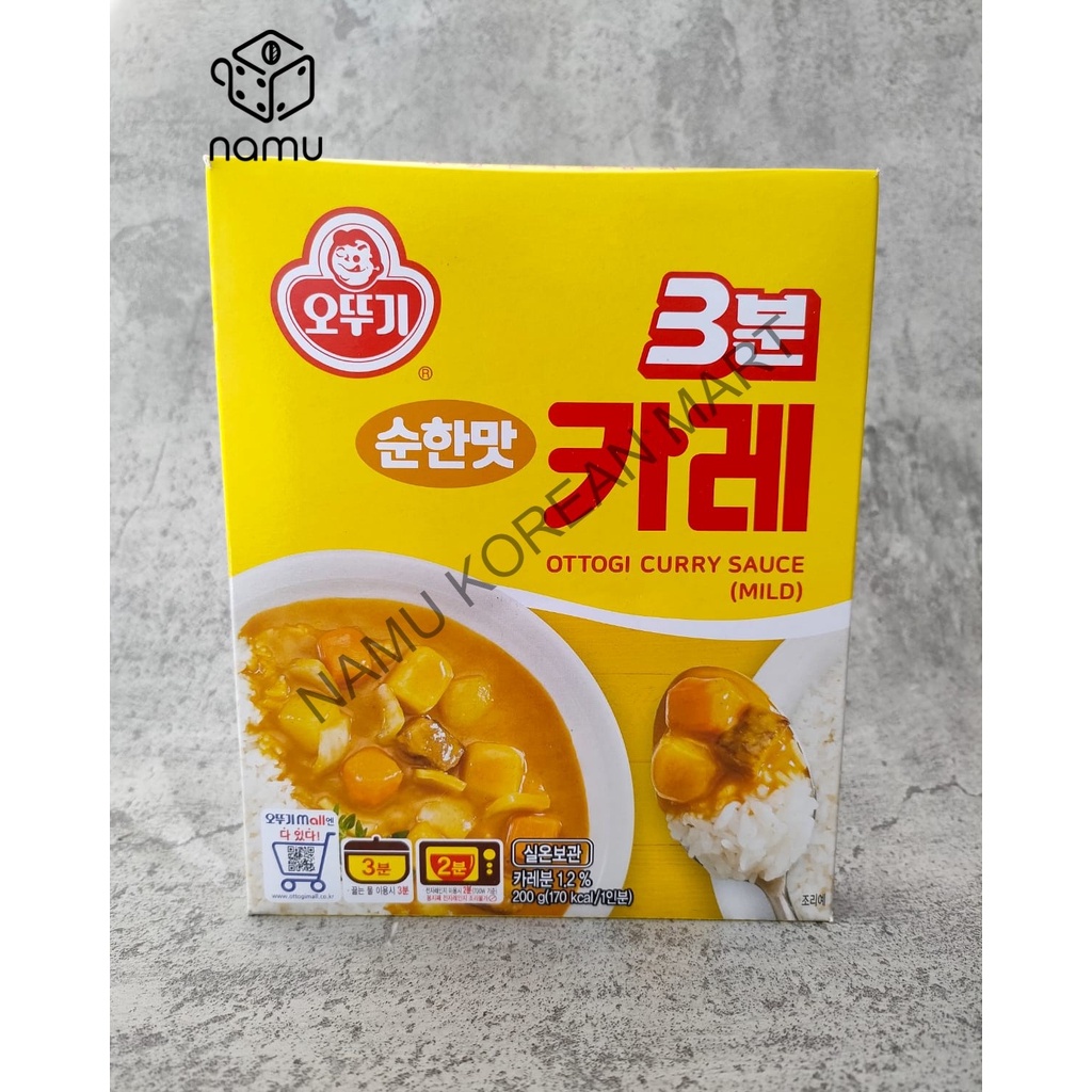 

Ottogi Retort Curry Mild Sauce 200gr - Bumbu Saus Instan / Curry Korea / Bumbu Kari / Kari Instan