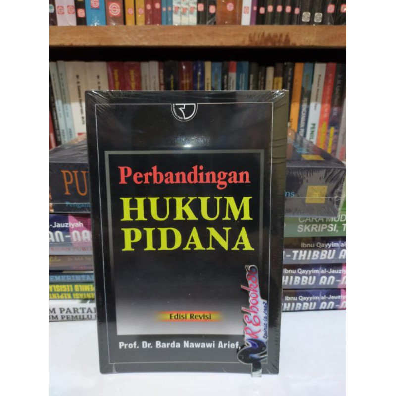 Perbandingan Hukum Pidana - Barda Nawawi #RAJAWALI