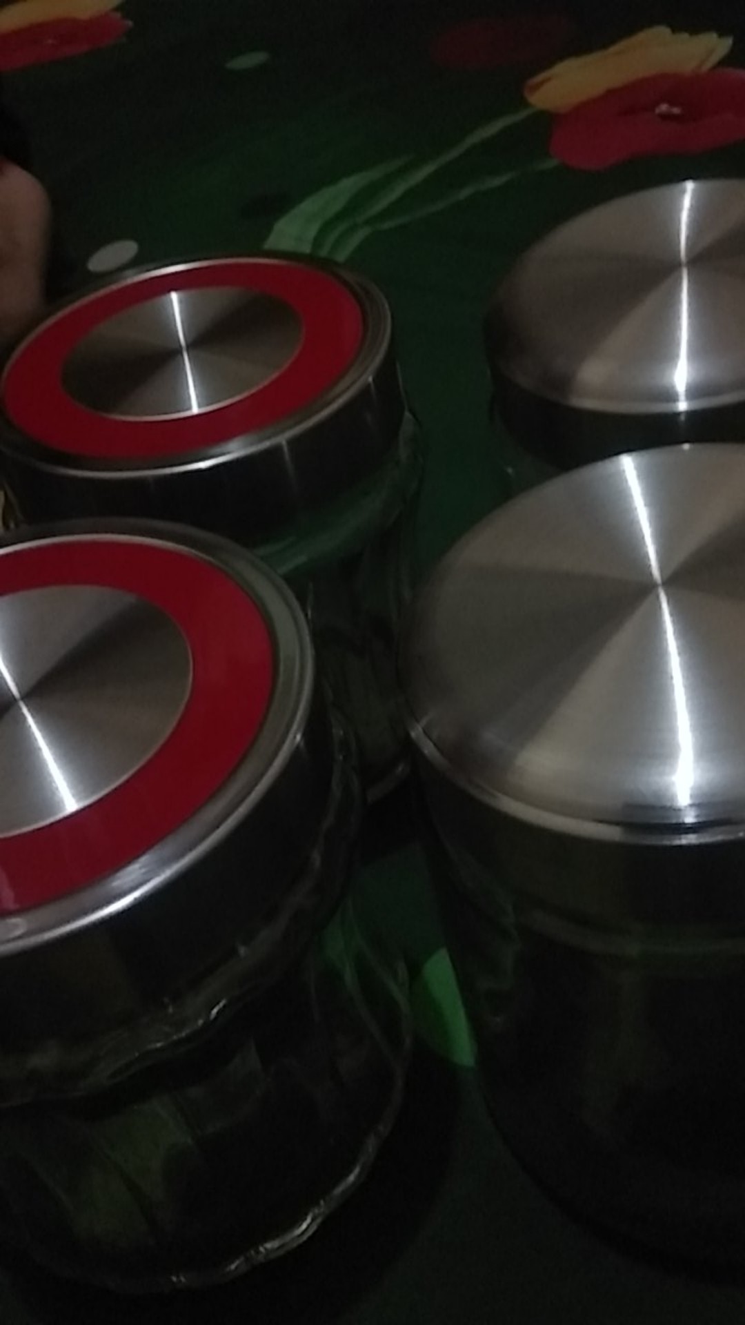 Toples Kaca Canister Tps 5 Slc Kedawung Kig
