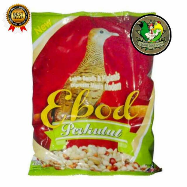 Pakan Burung Perkutut Ebod Jaya