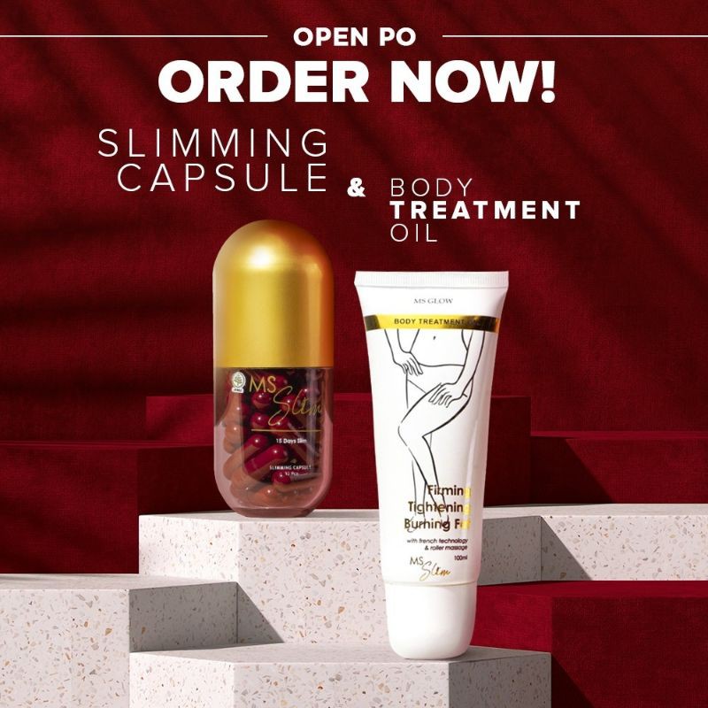 sliming kapsul msglow