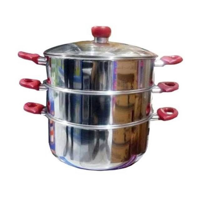 Panci Kukus supra susun 3 / Supra Steamer Dandang kukus
