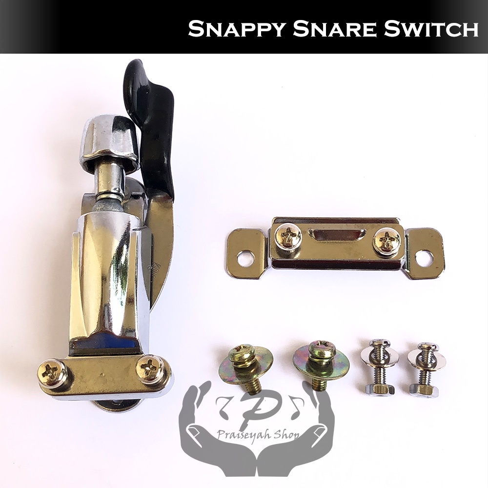 Snappy Snare Switch Pengencang Kawat Sner Drum Sparepart