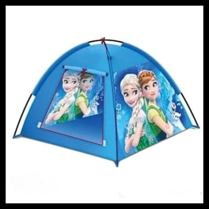 Tenda Camping Anak Karakter Kartun Karakter Spiderman Frozen HK Cars / Pop Tent Anak