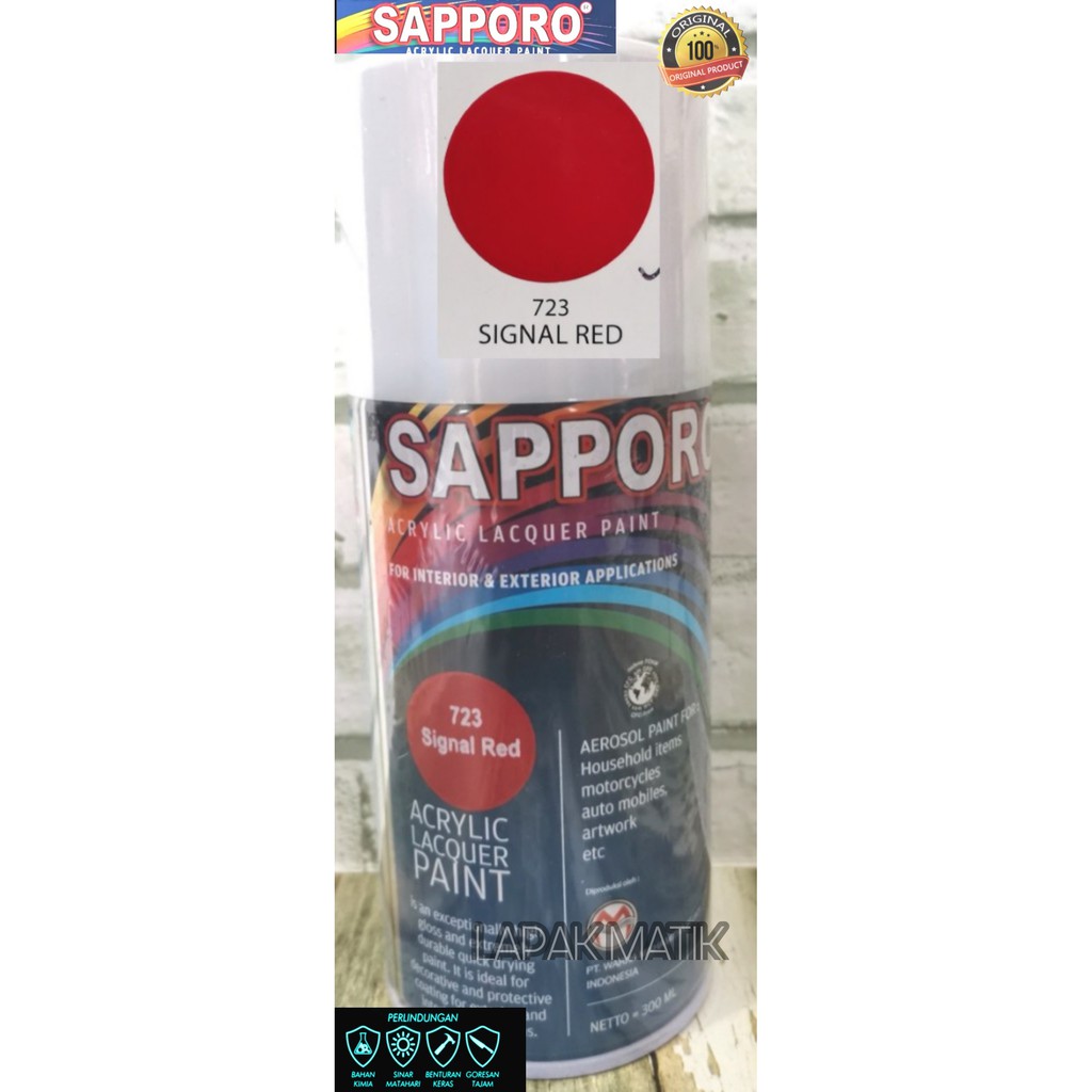 Pilok Sapporo MERAH SIGNAL RED 723 300ml