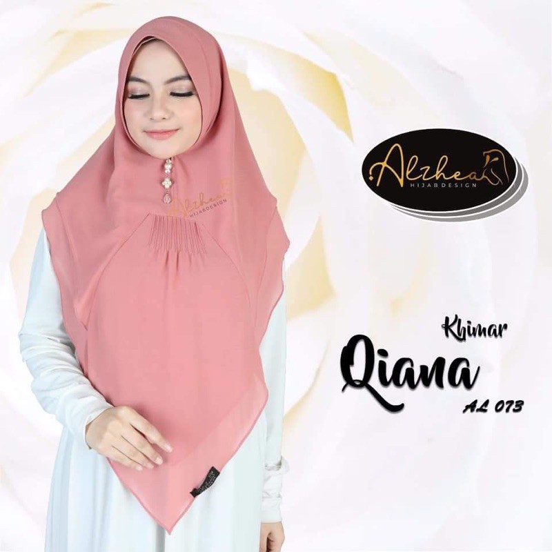 khimar Ceruty Babydoll Qiana