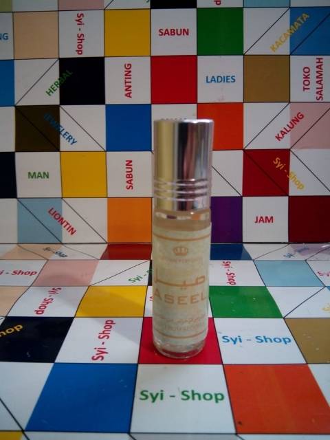 Parfum Assel By Ahsan Roll On Non Alkohol 6ml