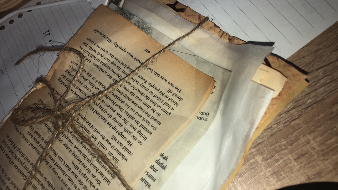 Vintage Old Paper Bundle Set Mix Version For Journaling