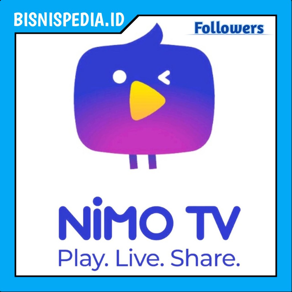 Followers Aktif Nimo Tv Wajib Order Perdana Byu Telkomsel Shopee Indonesia