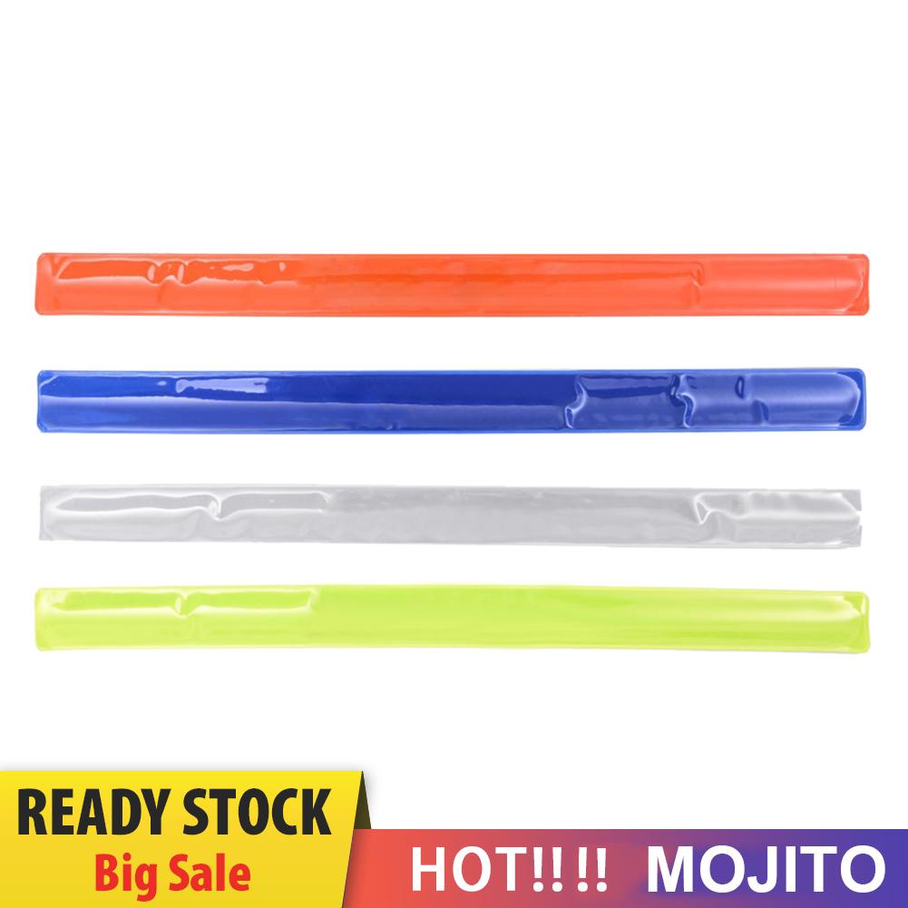 Strap Kaki Reflektif Fluorescent Untuk Roda Sepeda